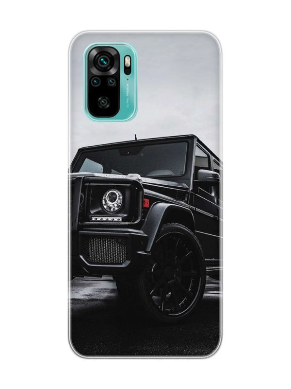 Чохол на Xiaomi Redmi Note 10 / Note 10s  Авто чорне (принт: 234)