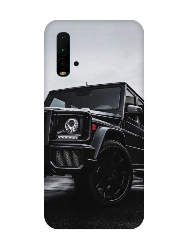 Чохол на Xiaomi Redmi 9T  Авто чорне (принт 234)