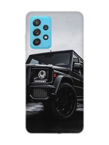Чохол на Samsung Galaxy A52 Авто чорне (принт: 234)