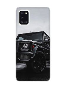 Чохол на Samsung A31 Авто чорне (принт: 234)