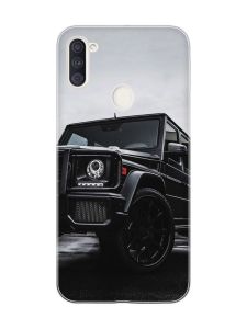 Чохол на Samsung Galaxy A11 Авто чорне (принт: 234)