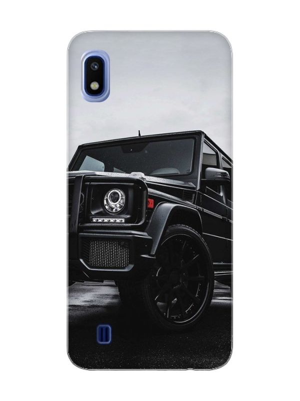 Чохол на Samsung Galaxy A10 (2019) A105 Авто чорне (принт: 234)