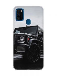 Чохол на Samsung Galaxy M30s/М21  Авто чорне (принт: 234)