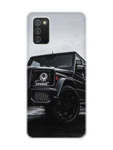 Чохол для Samsung Galaxy A02s Авто чорне (принт: 234)