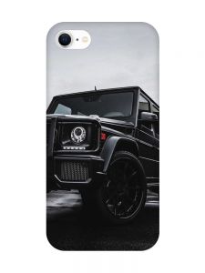 Чохол для iPhone 7, 8 Авто чорне (принт 234)