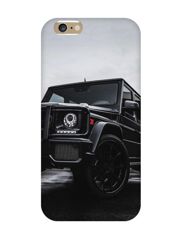 Чохол на iPhone 6/6s :: Авто чорне (принт 234)