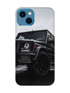 Чохол для iPhone 13 mini Авто чорне (принт: 234)