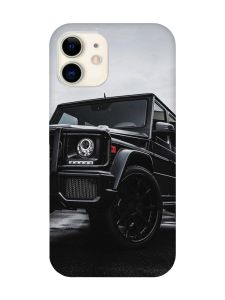 Чохол на iPhone 12 mini Авто чорне (принт: 234)