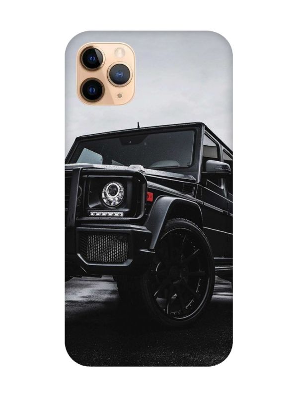 Чохол на iPhone 11 Pro Max (6,5) Авто чорне (принт: 234)