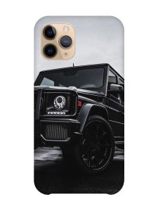 Чохол на Apple iPhone 11 Pro (5,8) Авто чорне (принт: 234)