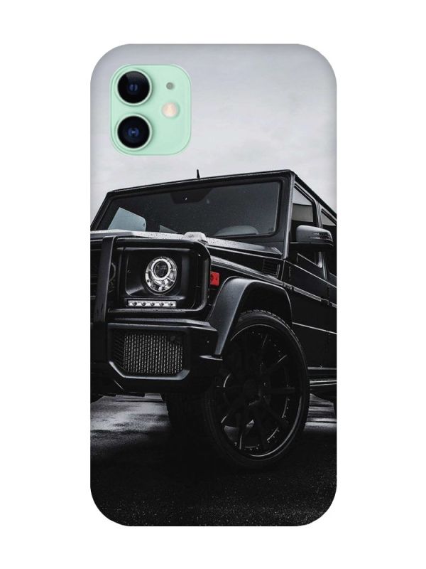 Чохол на Apple iPhone 11 (6,1) Авто чорне (принт: 234)