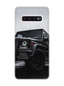 Чохол на Samsung Galaxy S10 Авто чорне (принт: 234)