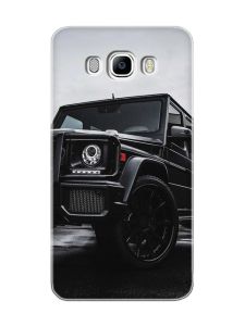 Чохол на SAMSUNG Galaxy J7(2016) J710 Авто чорне (принт: 234)