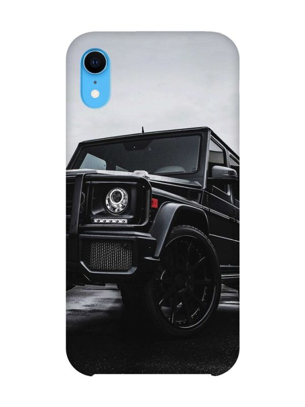 Чохол на iPhone XR Авто чорне (принт: 234)
