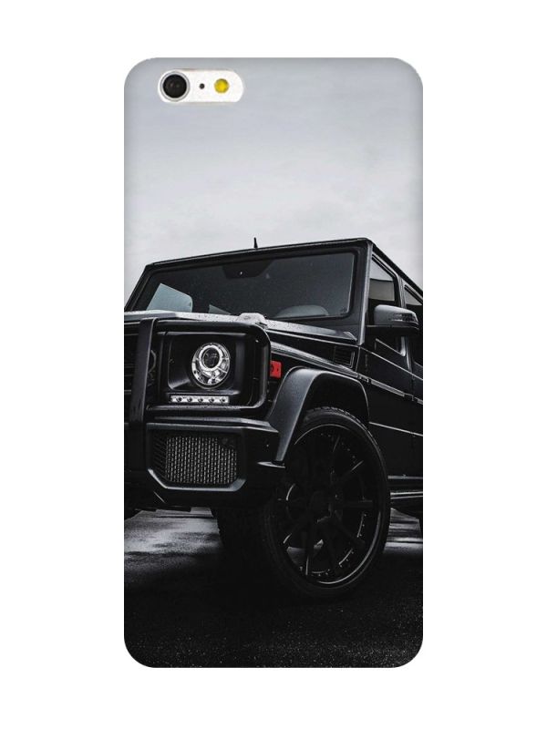 Чохол на iPhone 6+/6 Plus Авто чорне (принт: 234)