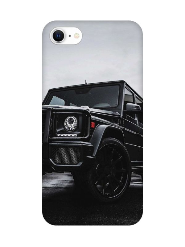 Чохол на iPhone SE 2020 Авто чорне (принт: 234)