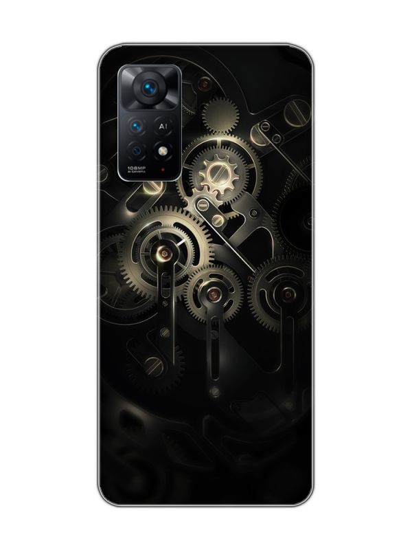 Чохол на Xiaomi Redmi Note 11 Pro Механізм (принт: 238)