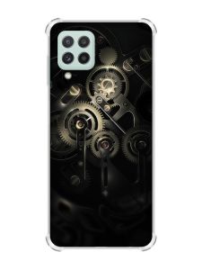 Чохол із потовщеними кутами на Samsung Galaxy A22 5G / A22s 5G Механізм (принт: 238)