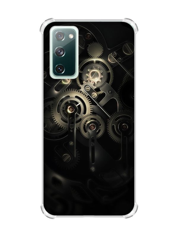 Чохол з потовщеними кутками на Galaxy S20 FE Механізм (принт: 238)