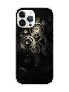 Чохол із потовщеними кутами на iPhone 14 Pro Max Механізм (принт: 238)