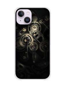Чохол із потовщеними кутами на iPhone 14 Механізм (принт: 238)