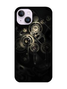 Чохол із захистом камери на iPhone 14 Механізм (принт: 238)