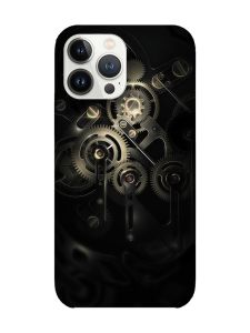 Чохол із захистом камери на iPhone 14 Pro Механізм (принт: 238)