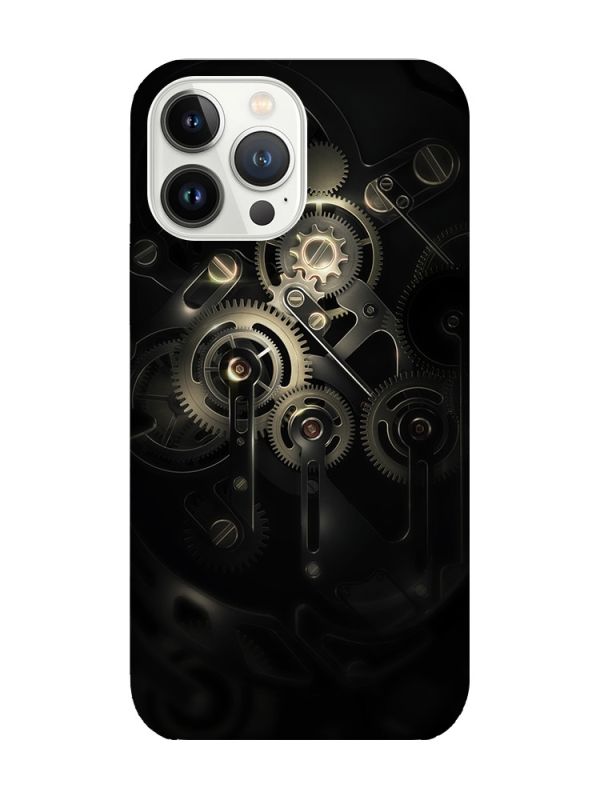 Чохол із захистом камери на iPhone 14 Pro Max Механізм (принт: 238)
