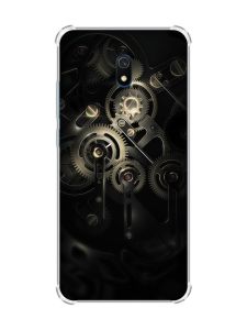 Чохол з потовщеними кутами на Xiaomi Redmi 8A Механізм (принт: 238)