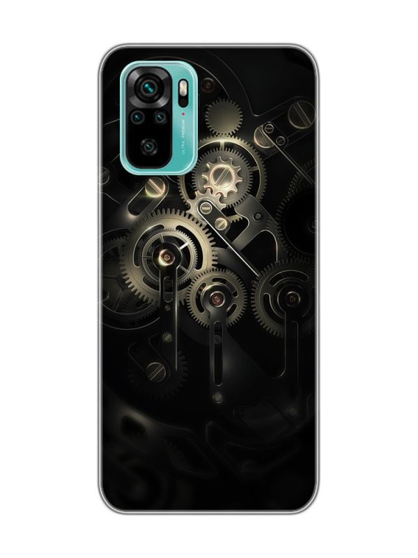 Чохол на Xiaomi Redmi Note 10 / Note 10s  Механізм (принт: 238)