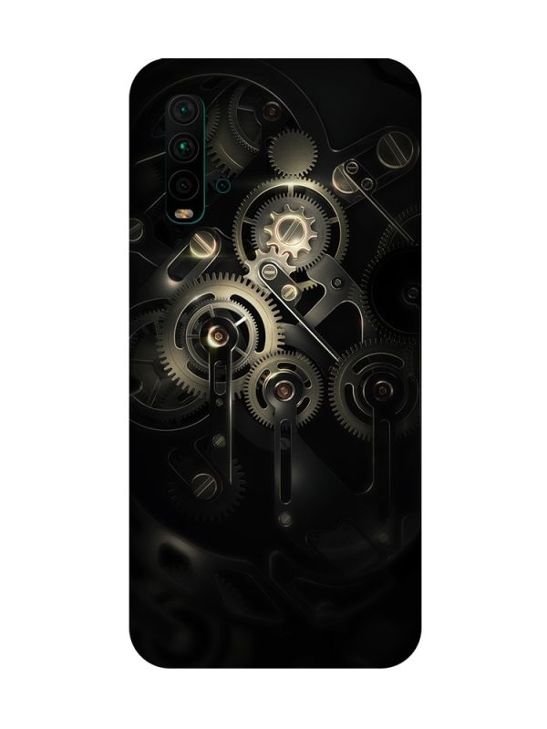 Чохол на Xiaomi Redmi 9T  Механізм (принт 238)