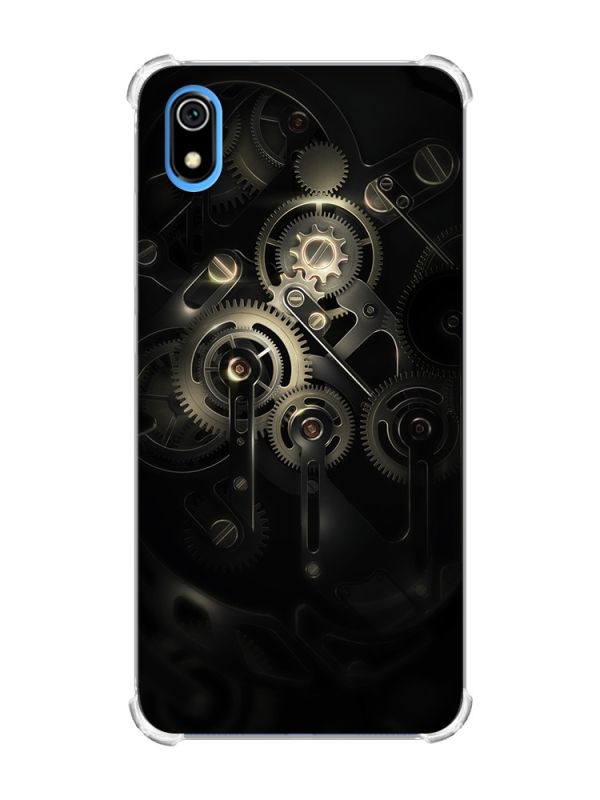 Чохол з потовщеними кутами для Xiaomi Redmi 7A Механізм (принт: 238)