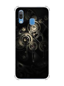 Чохол з потовщеними кутами на Samsung Galaxy A30 (2019) / A20 (2019) Механізм (принт: 238)