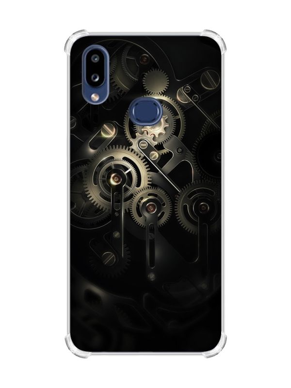 Чохол з потовщеними кутами на Samsung Galaxy A10s/A107 Механізм (принт: 238)
