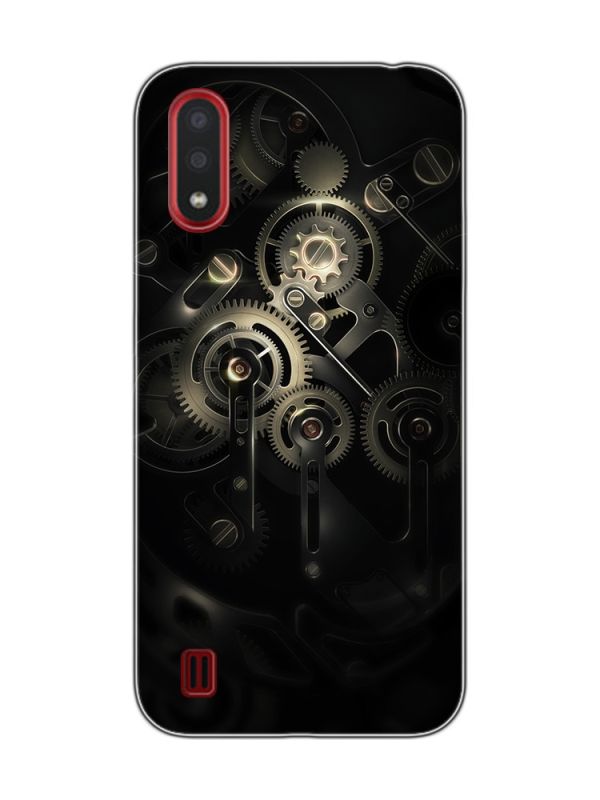 Чохол для Samsung Galaxy A01 Механізм (принт: 238)