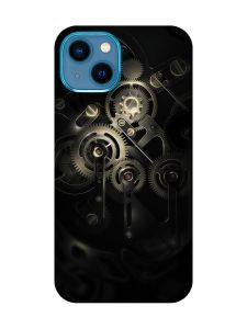 Чохол для iPhone 13 mini Механізм (принт: 238)