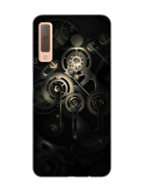 Чохол на Samsung Galaxy A7(2018) A750 Механізм (принт: 238)