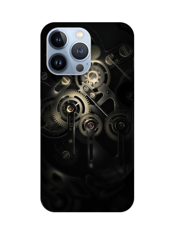 Чохол на Apple iPhone 13 Pro Механізм (принт: 238)
