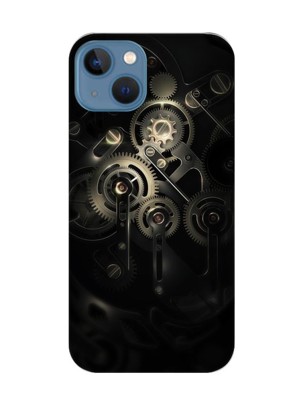 Чохол на Apple iPhone 13 Механізм (принт: 238)