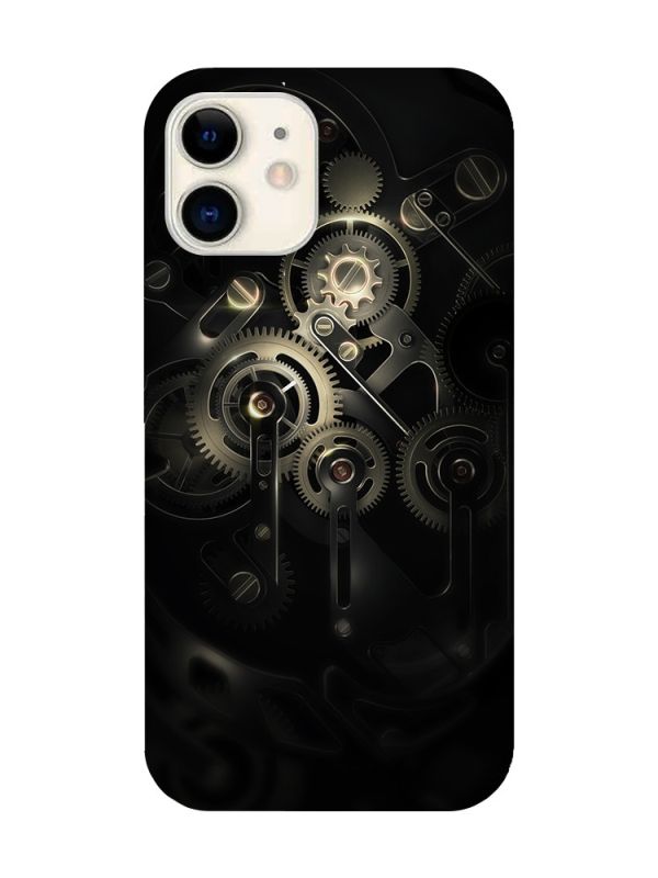 Чохол на iPhone 12 mini Механізм (принт: 238)