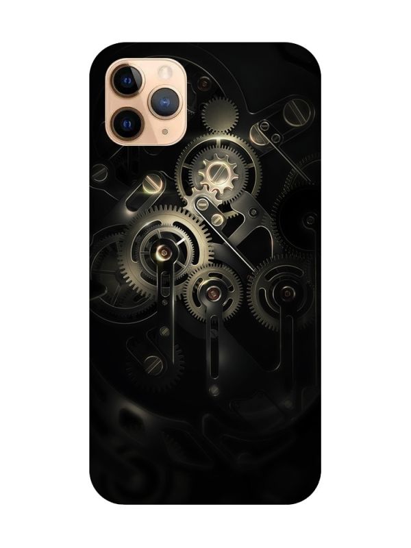 Чохол на iPhone 11 Pro Max (6,5) Механізм (принт: 238)
