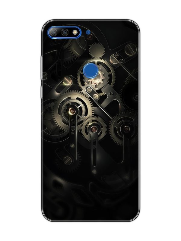 Чохол на Huawei Y7 2018 / Y7 prime 2018 Механізм (принт: 238)