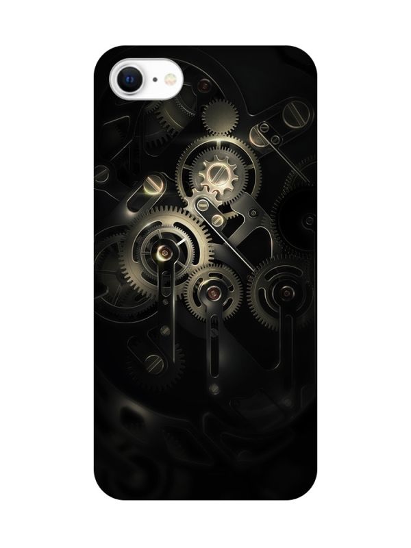 Чохол на iPhone SE 2020 Механізм (принт: 238)