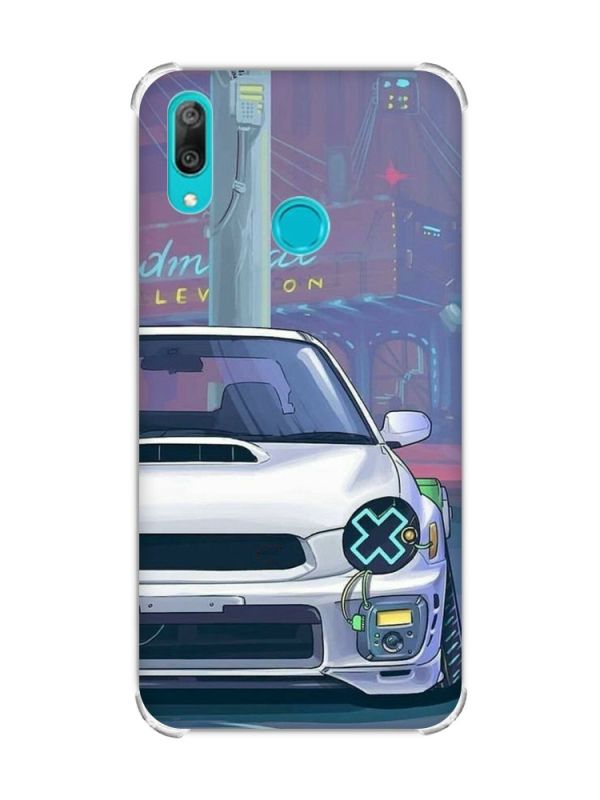 Чохол з потовщеними кутами Huawei Y7 2019/Y7 prime 2019 Авто аніме (принт: 239)