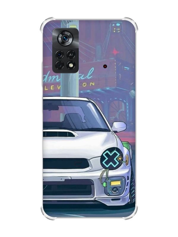 Чохол з потовщеними кутами на Xiaomi Poco X4 Pro 5G Авто аніме (принт: 239)