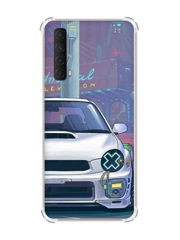 Чохол з потовщеними кутами на Huawei P Smart 2021 Авто аніме (принт: 239)
