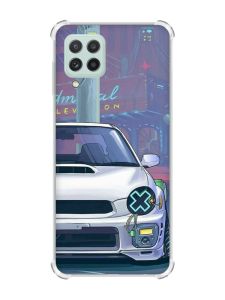 Чохол із потовщеними кутами на Samsung Galaxy A22 5G / A22s 5G Авто аніме (принт: 239)