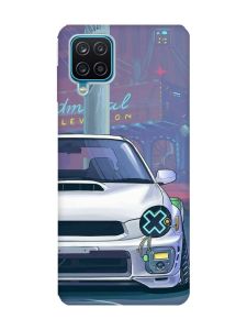 Чохол на Samsung A12 4G Авто аніме (принт: 239)