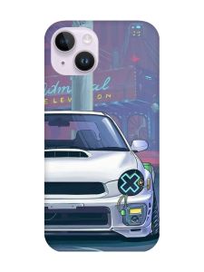 Чохол із захистом камери на iPhone 14 Авто аніме (принт: 239)