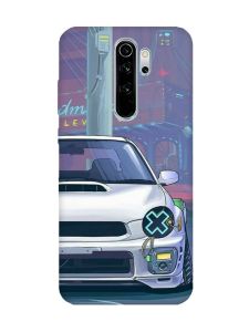 Чохол на Xiaomi Redmi Note 8 Pro Авто аніме (принт: 239)